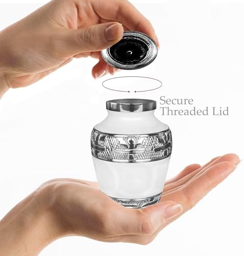 Trupoint Memorials Small Urns for Human Ashes Keepsake 1