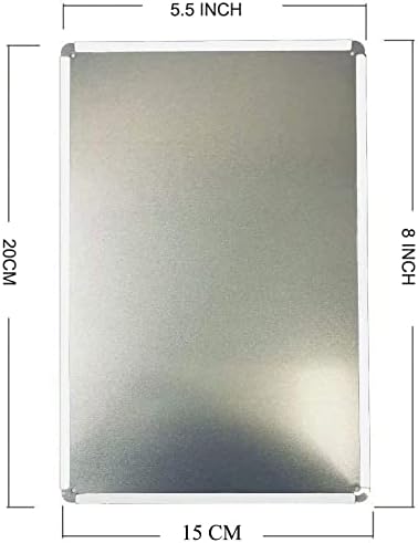 Retro Metal Tin Sign Wall Decor for Home and Kitchen