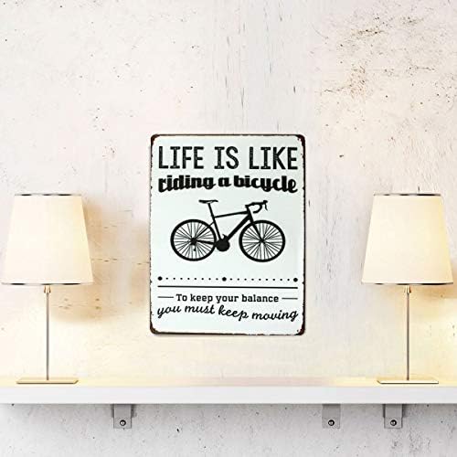 SUMIK Vintage Art Metal Tin Sign Wall Decoration