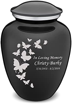 GetUrns Butterfly Cremation Urn for Human Ashes