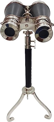Nautical Vintage Brass Binocular Style Decor