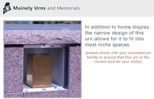 Angelic Themed Adult Cremation Urn Pewter Finish