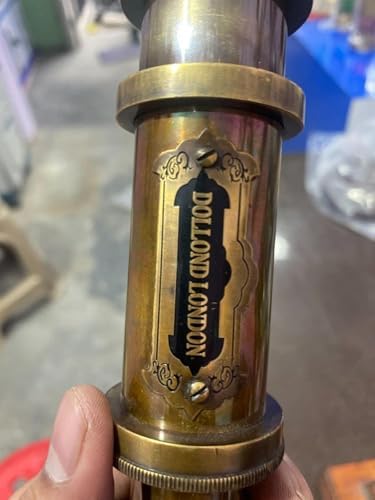 Nautical Brass Spyglass Vintage Pirate Telescope