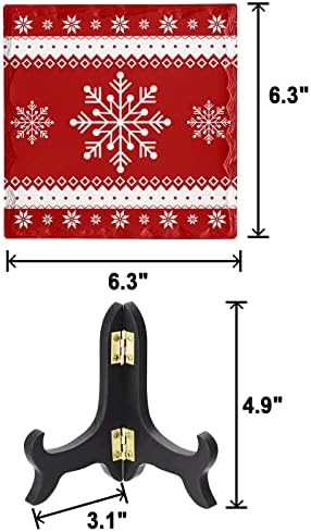 Christmas Decorative Wooden Stand Plaque
