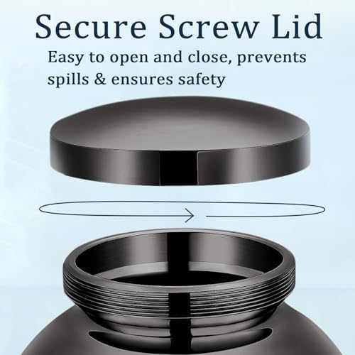 Constantlife Cremation Urn Stainless Steel Memorial Decorative Urn for Human or Pet Ashes