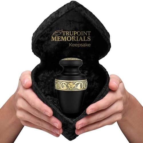 Trupoint Memorials Small Urns for Human Ashes Keepsake