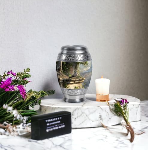 Subsh Beautiful Dove Decorative Urn Set of 4