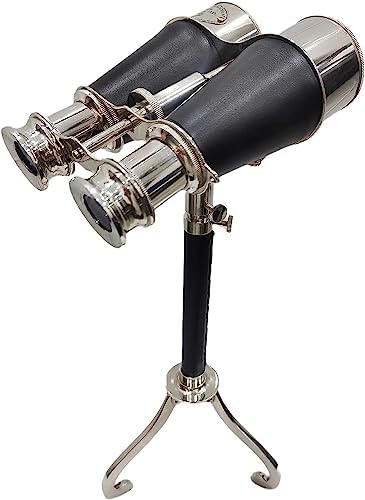 Nautical Vintage Brass Binocular Style Decor