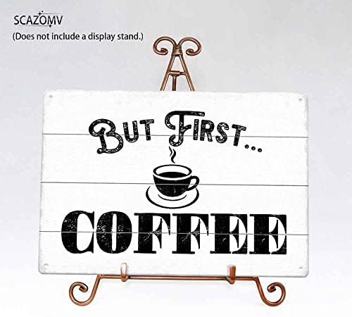 But First Coffee Sign Decor for Kitchen