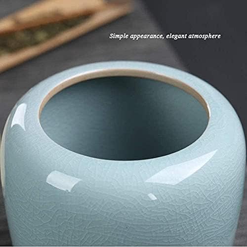 ZHANGDONG Gray Ceramic Ashes Urn 145cm
