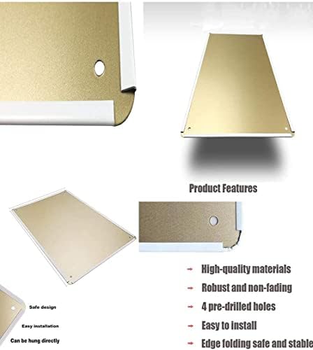 Xiddxu Vintage Tin Sign Black Cat The Protector