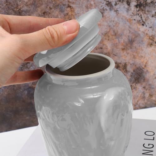 Angel Wings Ceramic Decorative Urns for Human Ashes - Fun Funeral Memorial Keepsake