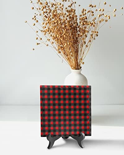 LEOSUCRE Decorative Desk Plaque with Wooden Stand 1
