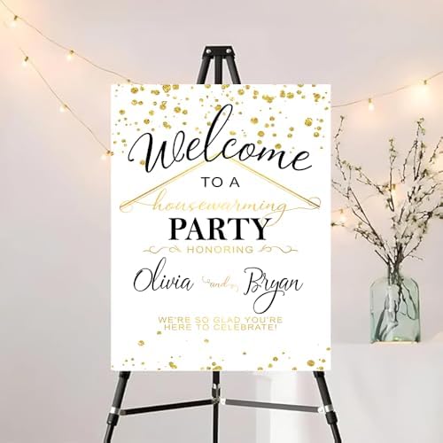 Personalized Housewarming Welcome Sign Board 6