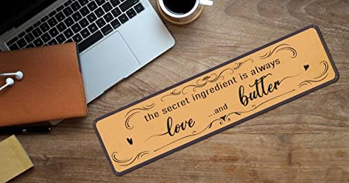 Secret Ingredient is Always Love and Butter Kitchen Sign