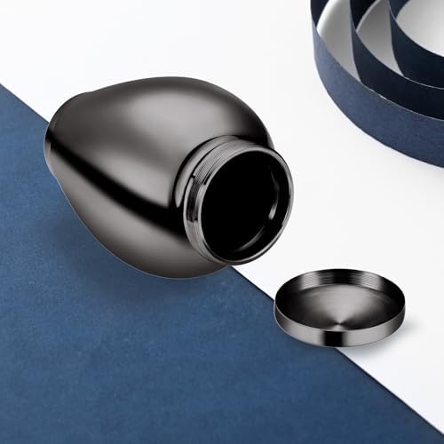 Constantlife Cremation Urn Stainless Steel Memorial Decorative Urn for Human or Pet Ashes