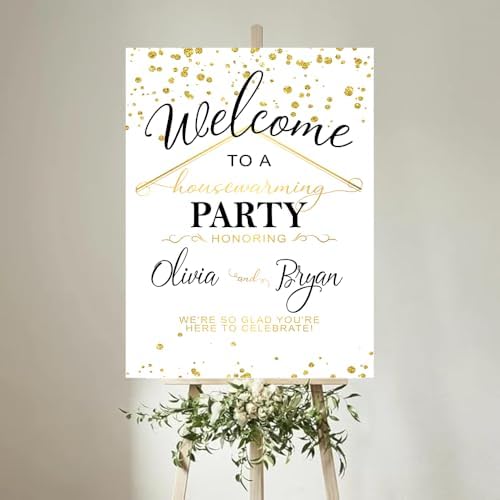 Personalized Housewarming Welcome Sign Board 6