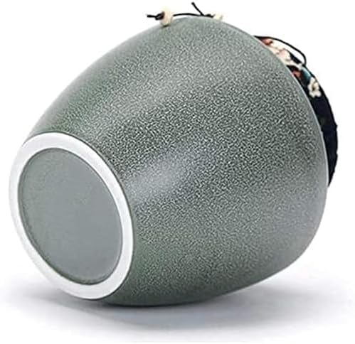 Cremation Urn for Ashes Ceramic Memory Urn for Adults Garden Decorative Ash Urn