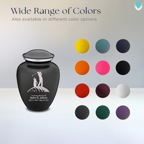 GetUrns Personalized Golf Cremation Urn 44 Lbs