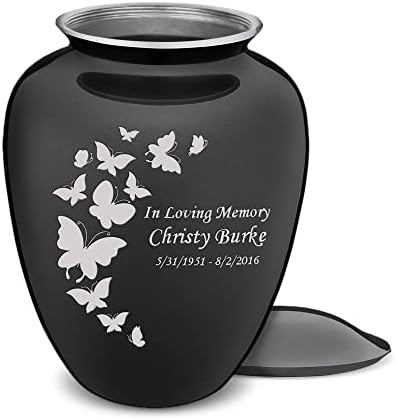 GetUrns Butterfly Cremation Urn for Human Ashes