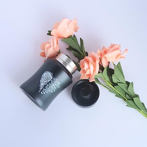 Mini Cremation Urn with Engraved Heart Shape