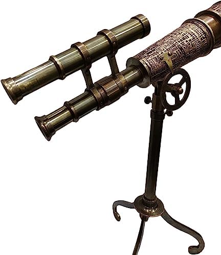 Nautical Designer Full Brass Telescope Home Decor Antiques