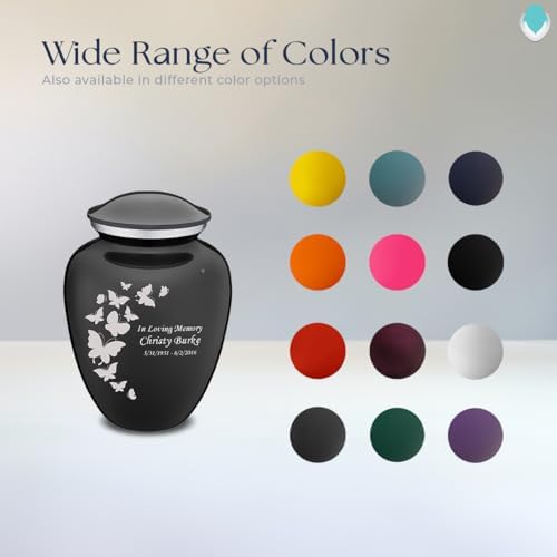 GetUrns Butterfly Cremation Urn for Human Ashes