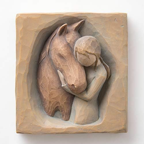 Willow Tree Quiet Strength Wall Plaque