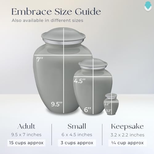 GetUrns Personalized Dove Cremation Urn for Human Ashes 44 lbs
