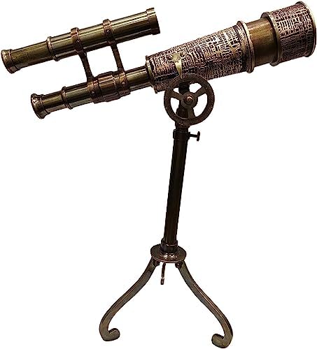 Nautical Designer Full Brass Telescope Home Decor Antiques