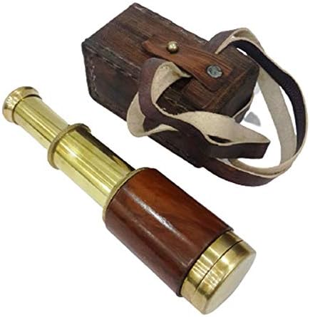 THOR INSTRUMENTS 6 Brass Telescope Nautical Decor Gift