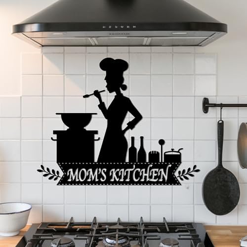 Custom Kitchen Metal Sign with Name