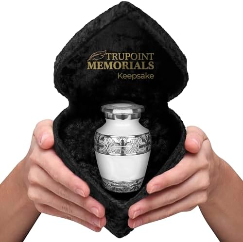 Trupoint Memorials Small Urns for Human Ashes Keepsake 1