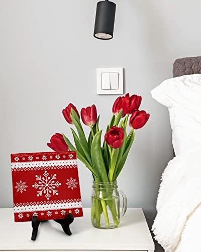 Christmas Decorative Wooden Stand Plaque