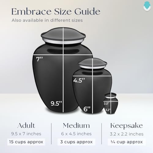GetUrns Celtic Cross Cremation Urn for Human Ashes