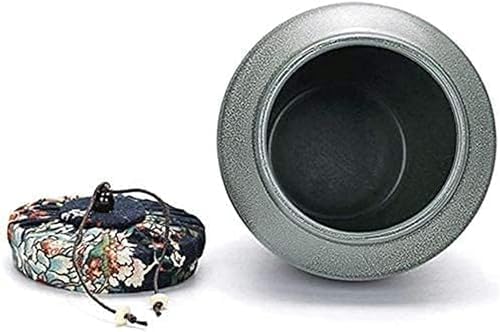 Cremation Urn for Ashes Ceramic Memory Urn for Adults Garden Decorative Ash Urn