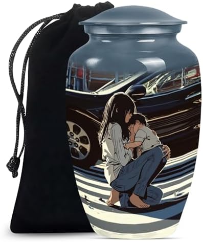 10 Inch Memorial Cremation Urn for Adult Male and Female