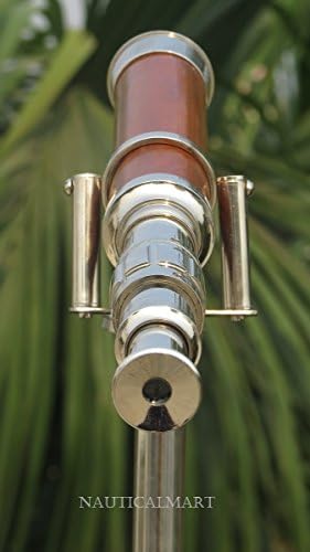 NauticalMart Galileo Decorative Telescope 15 Inch Table Top Telescope