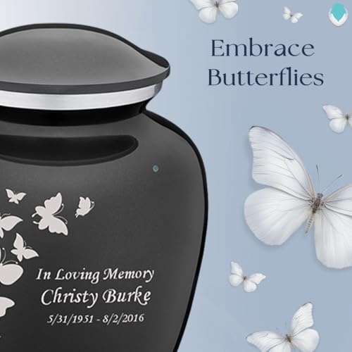 GetUrns Butterfly Cremation Urn for Human Ashes
