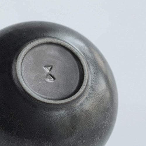 Ceramic Cremation Urn with Wooden Lid for Human Ashes