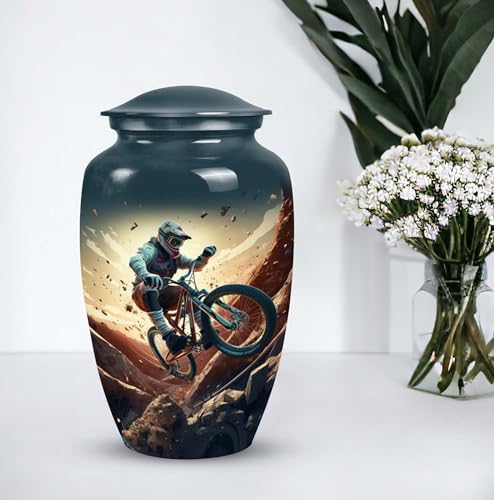 Elegant Rider Look Decorative Urn Set of 5