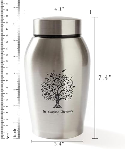 Medium Decorative Urns for Human Ashes