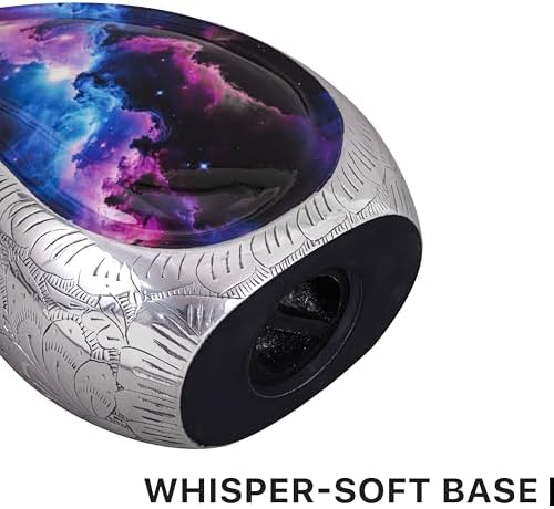 Teardrop Cremation Urn Set of 5 with Blue Purple Decorative Urns