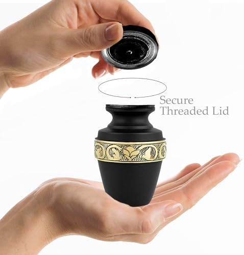 Trupoint Memorials Small Urns for Human Ashes Keepsake