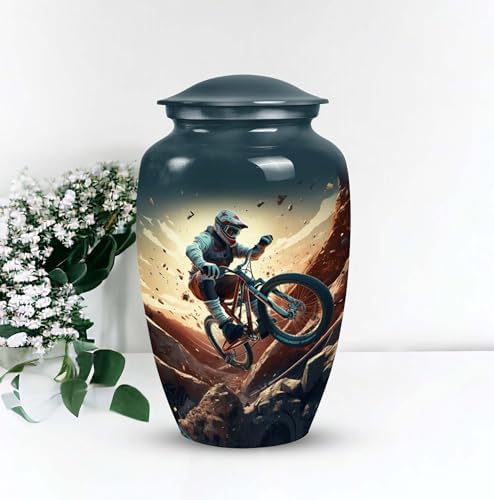 Elegant Rider Look Decorative Urn Set of 5