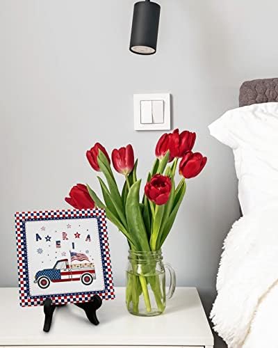 Independence Truck Desk Decor with Plaque Stand