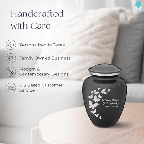 GetUrns Butterfly Cremation Urn for Human Ashes