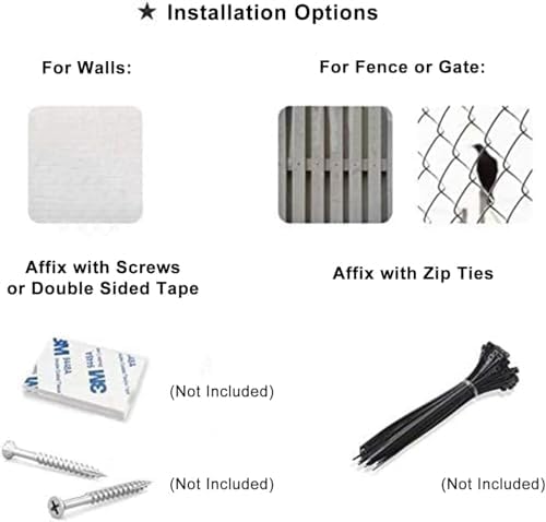 GCOCL Vintage Tin Decor Wall Plaque Retro Metal Sign