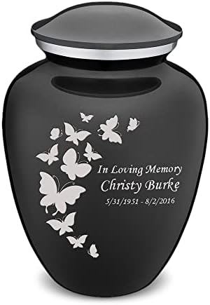 GetUrns Custom Butterfly Cremation Urn 200 lbs