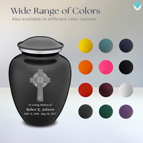 GetUrns Celtic Cross Cremation Urn for Human Ashes